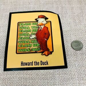 Loot‎ Crate Marvel Howard the Duck Pin